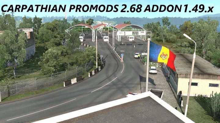 ETS2 – Carpathian Promods Addon (1.49)