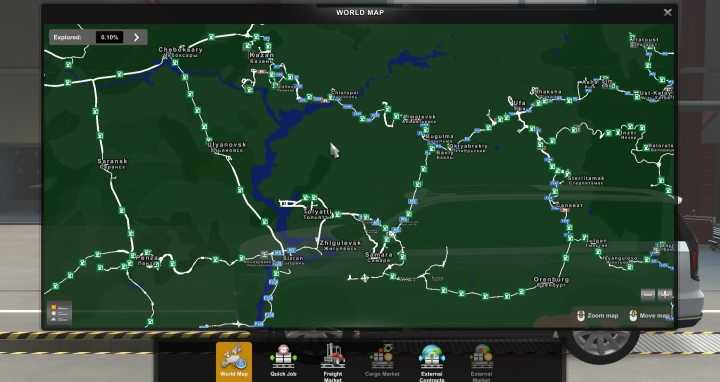ETS2 – Central Russia V1.0 (1.49)