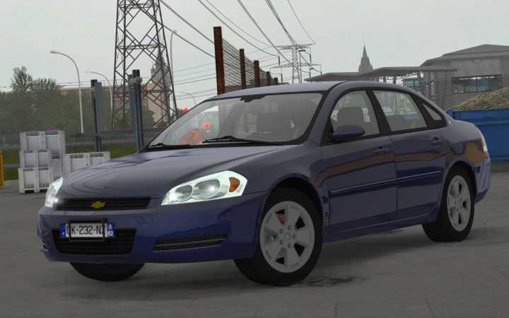 ETS2 – Chevrolet Impala 2006 V1.0 (1.50)