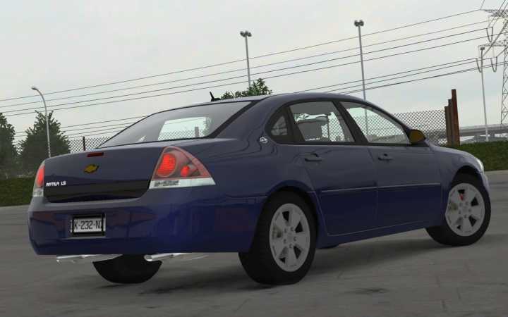 ETS2 – Chevrolet Impala 2006 V1.0 (1.50)