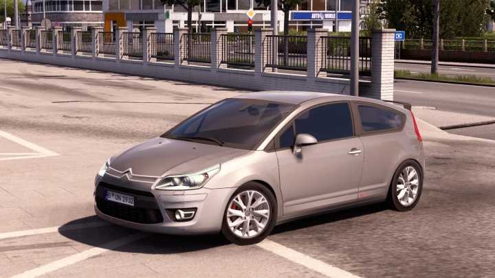 ETS2 – Citroen C4 Vts 2011 V1.0 (1.49)