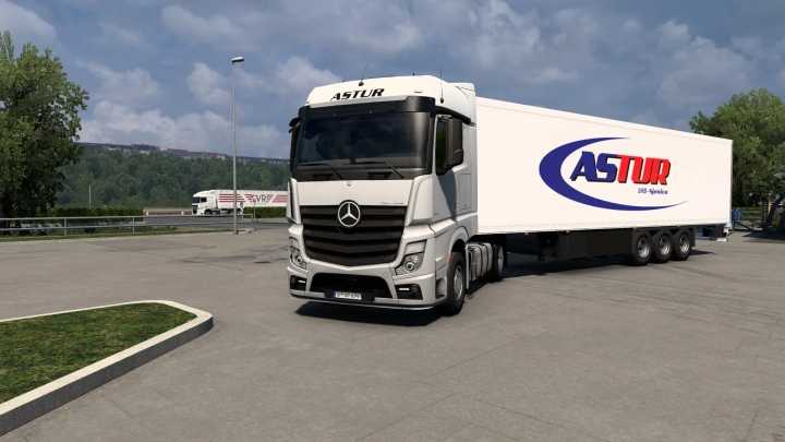 ETS2 – Combo Skin Astur Transport V1.0 (1.49)