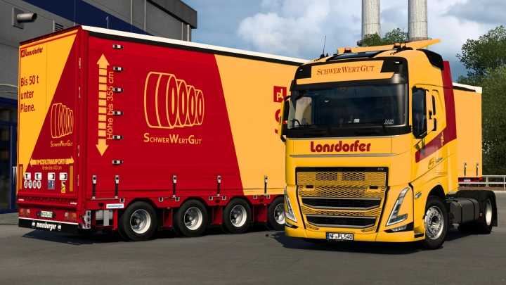 ETS2 – Combo Skin Lonsdorfer Spedition V1.0 (1.49)