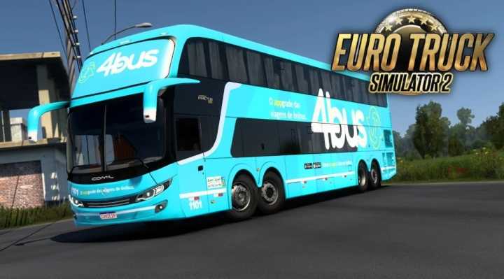 ETS2 – Comil Invictus 1800 Dd 8X2 Volvo (1.49)
