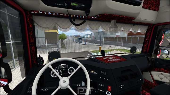 ETS2 – Daf Xf116 Jos Jansen V12.0 (1.49)