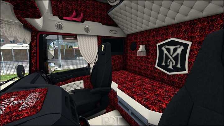 ETS2 – Daf Xf116 Jos Jansen V12.0 (1.49)