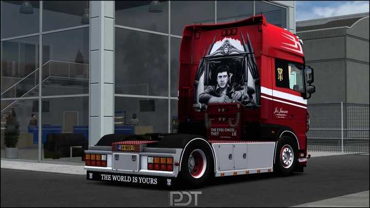 ETS2 – Daf Xf116 Jos Jansen V12.0 (1.49)