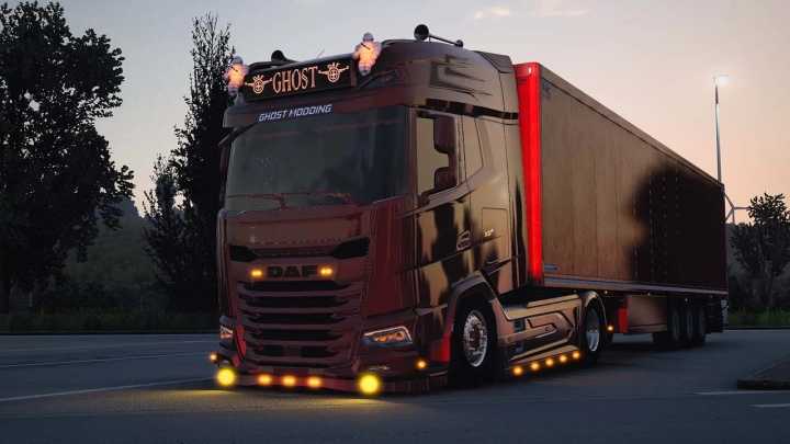 ETS2 – Daf Xg+ Megamod V1.0 (1.49)