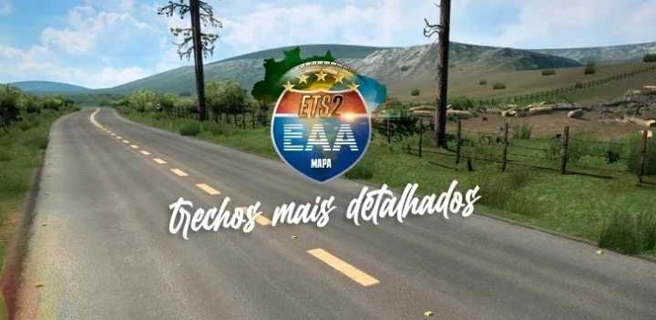 ETS2 – Eaa Plano Rel Da Estrada (1.49)