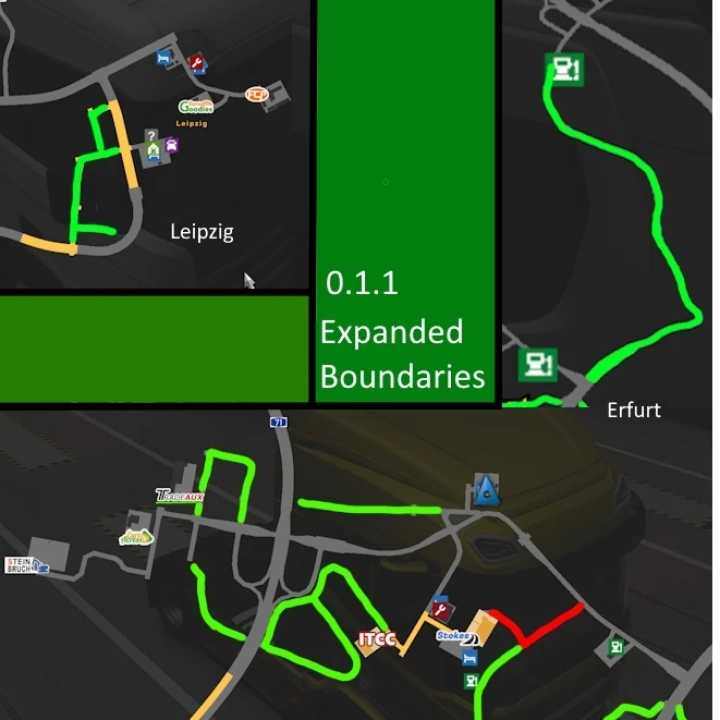 ETS2 – Expanded Boundaries V0.1.1 (1.49)