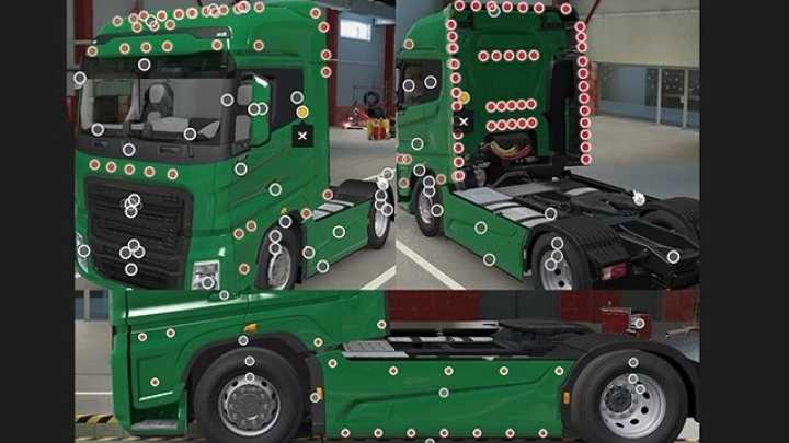 ETS2 – Ford F-Max Sides Deflector Slots Addon V1.0 (1.49)