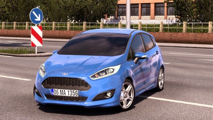 ETS2 – Ford Fiesta St 2012 V1.3 (1.49)