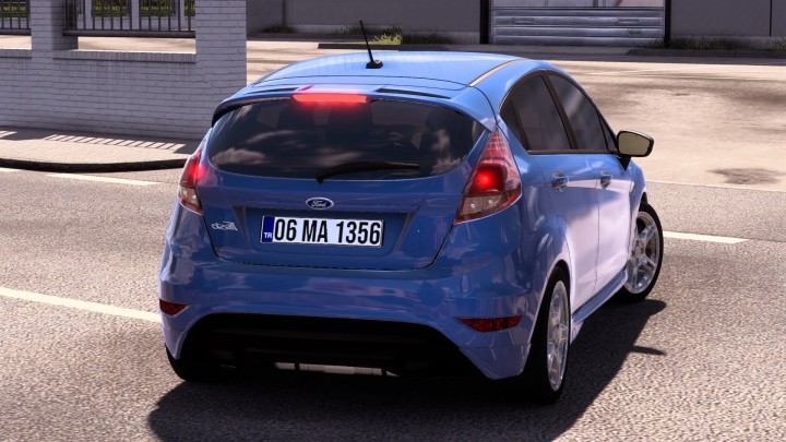 ETS2 – Ford Fiesta St 2012 V1.3 (1.49)