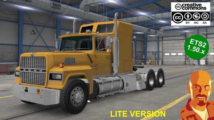 ETS2 – Ford Ltl 9000 Truck V2.0 (1.50)