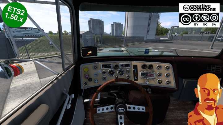 ETS2 – Ford Ltl 9000 Truck V2.0 (1.50)