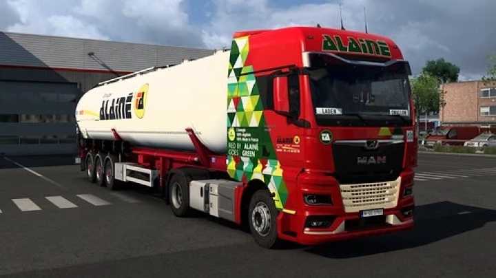 ETS2 – French Companies Skinpack For Feldbinder Kip V4.0 (1.49)