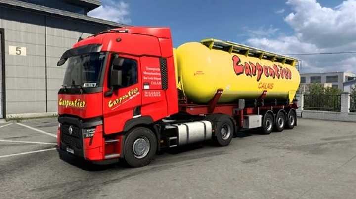 ETS2 – French Companies Skinpack For Feldbinder Kip V4.0 (1.49)