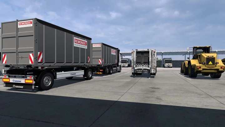 ETS2 – Hooklift For Seb Swap Body Pack V1.0 (1.49)