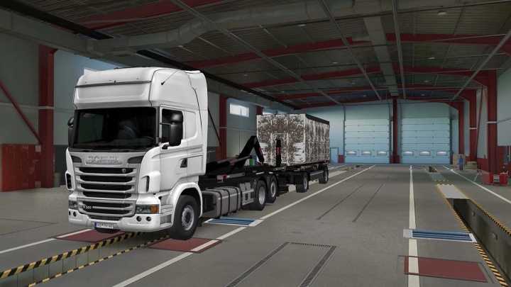ETS2 – Hooklift For Seb Swap Body Pack V1.0 (1.49)