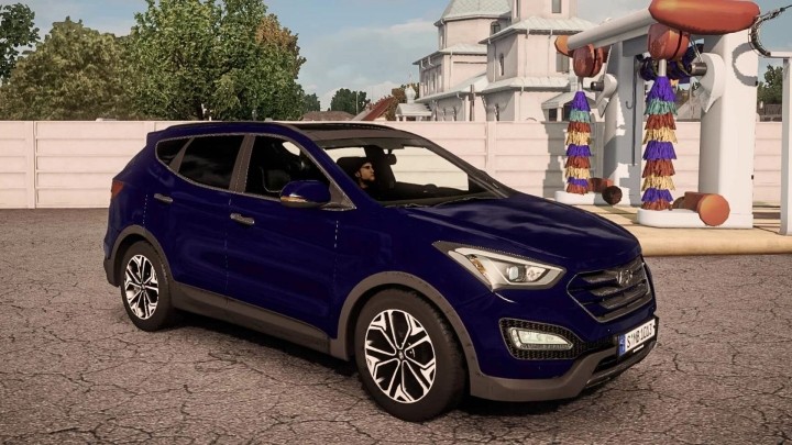 ETS2 – Hyundai Santa Fe 2014 V1.1 (1.49)