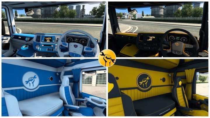 ETS2 – Insanux Scania Ng Interior Uk V1.1.1 (1.49)