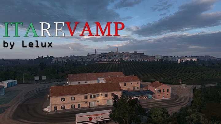 ETS2 – Itarevamp Map V1.1 (1.50)