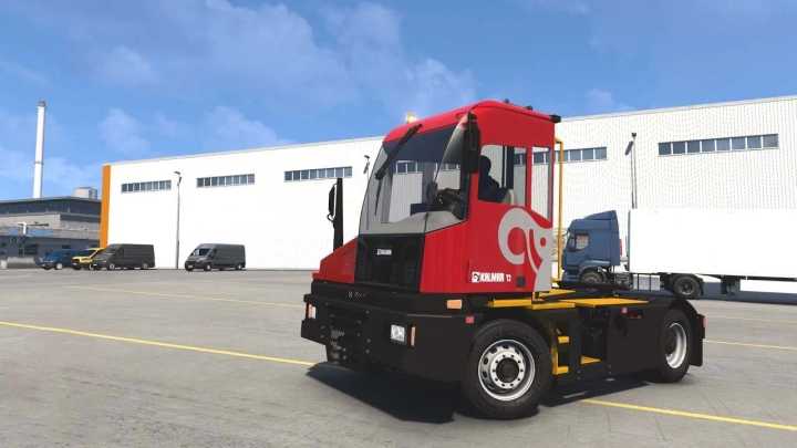 ETS2 – Kalmar T2 Yard Truck V1.6 (1.49)