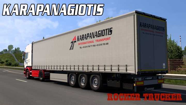 ETS2 – Karapanagiotis Skin Pack V1.0 (1.49)