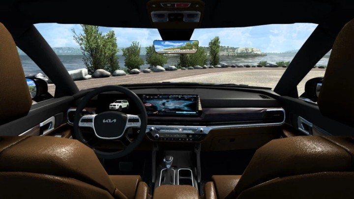 ETS2 – Kia Telluride Sx X-Pro 2024 V2.2 (1.49)