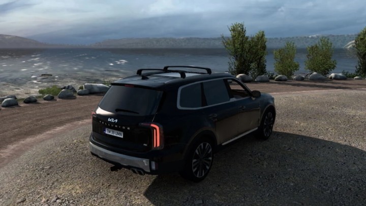 ETS2 – Kia Telluride Sx X-Pro 2024 V2.2 (1.49)