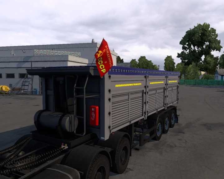 ETS2 – Klipper Bort V1.0 (1.49)