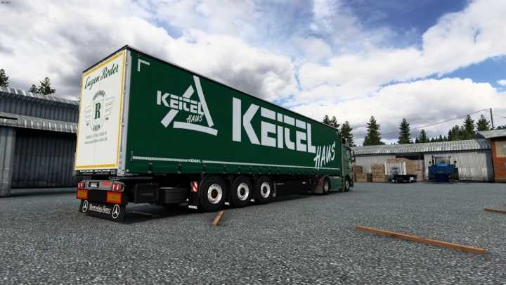 ETS2 – Kogel Trailers V2.0 (1.49)