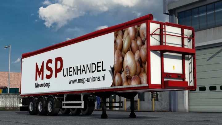 ETS2 – Kolibri Belttrailer/Bandlosser V1.0 (1.49)