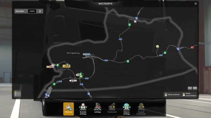 ETS2 – Konigsberg Rename V1.0 (1.49)