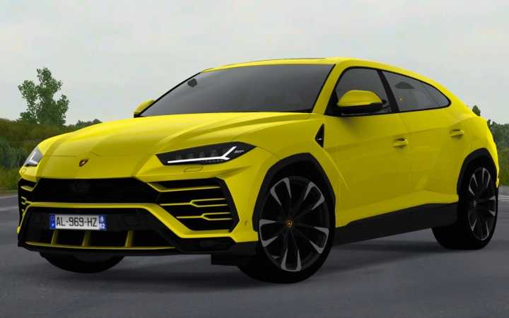 ETS2 – Lamborghini Urus 2018 V1.2 (1.50)