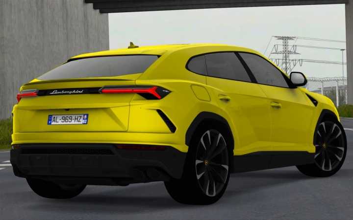 ETS2 – Lamborghini Urus 2018 V1.2 (1.50)