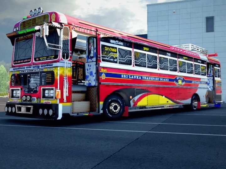 ETS2 – Lanka Ashoke Layland Universal Update (1.50)
