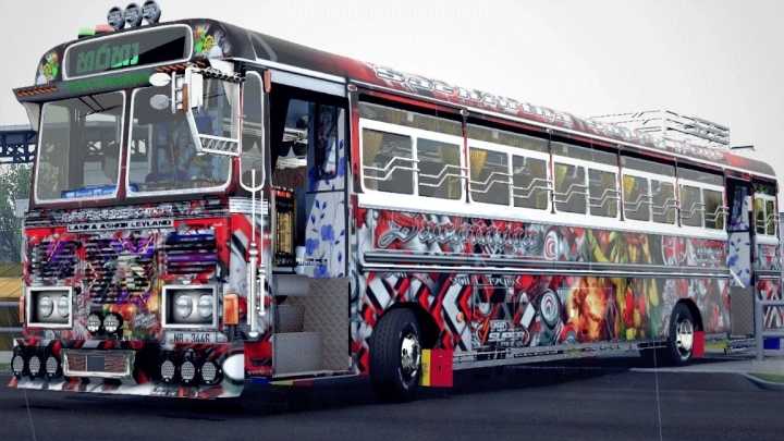 ETS2 – Lanka Ashoke Layland Universal Update (1.50)