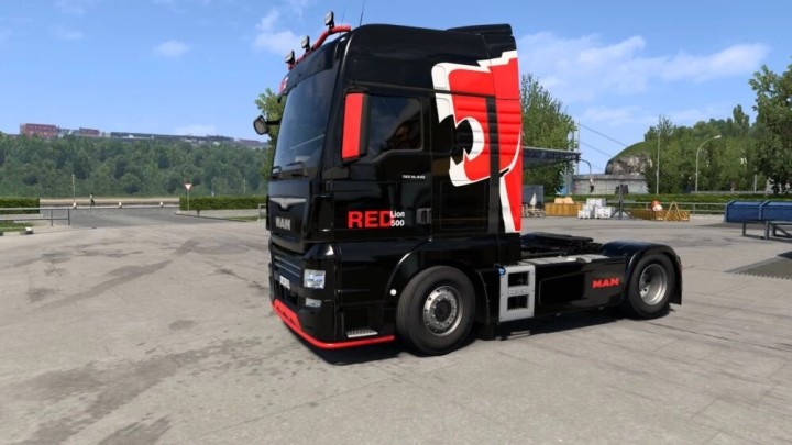 ETS2 – Man Lion Skin (1.49)