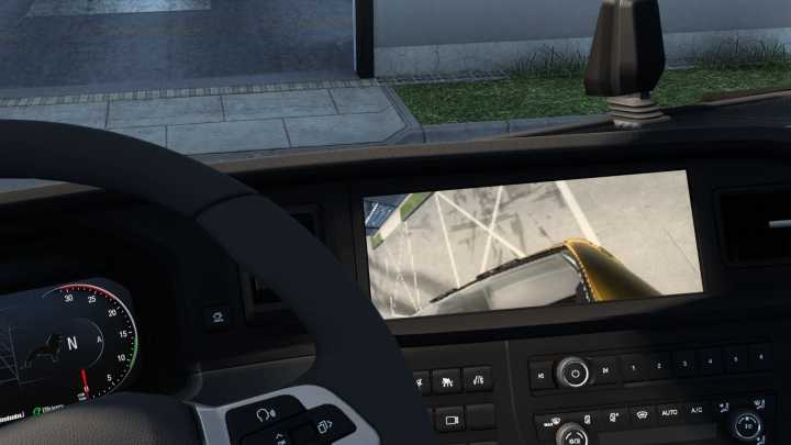 ETS2 – Man Tgx 2020 Infotaiment System Mod V1.0 (1.49)