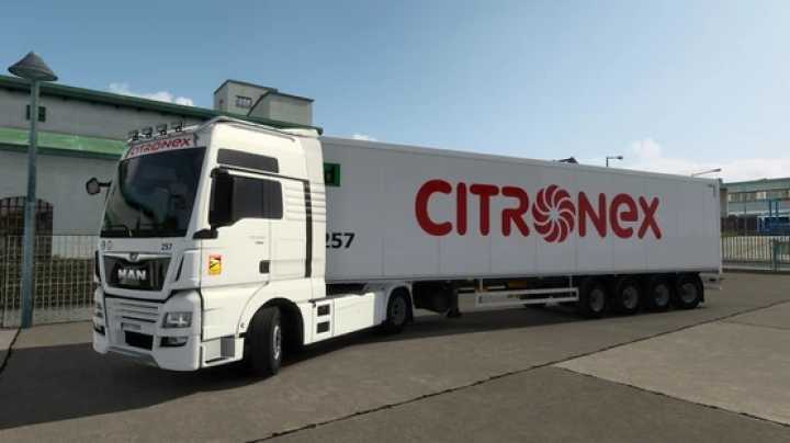 ETS2 – Man Tgx E6 Combo Skin V1.0 (1.49)