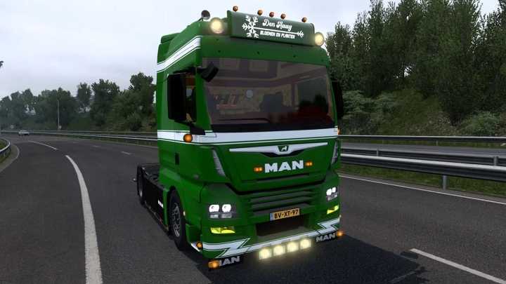 ETS2 – Man Tgx Euro 6 Den Haag Transporte V1.0 (1.49)
