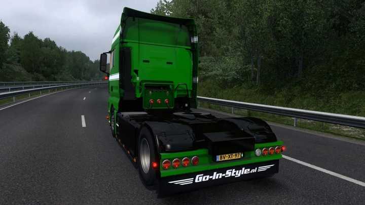 ETS2 – Man Tgx Euro 6 Den Haag Transporte V1.0 (1.49)