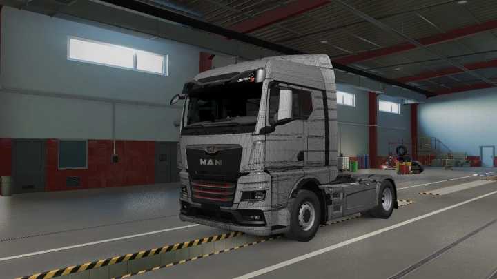 ETS2 – Man Tgx Gx/Gm/Gn Metallic Template V1.0 (1.49)