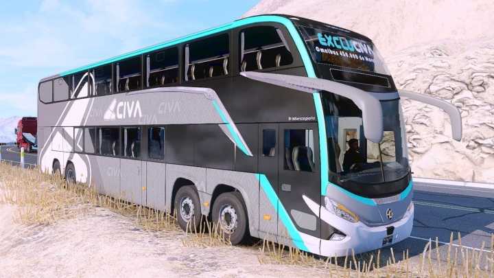 ETS2 – Marcopolo G8 1800 8X2 (1.49)