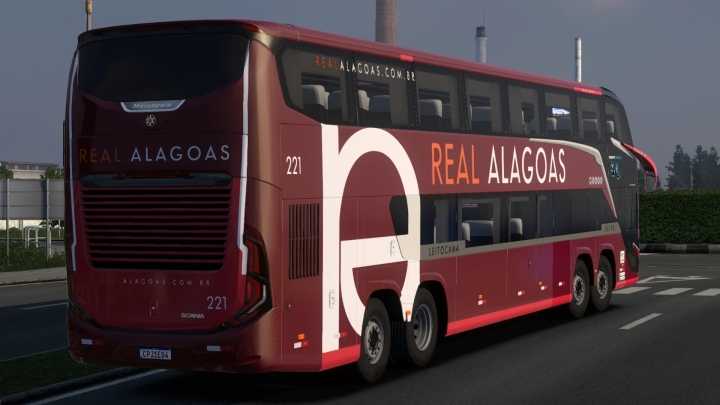 ETS2 – Marcopolo Paradiso G8 1800 V1.0 (1.49)