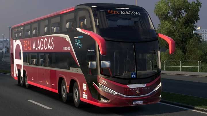 ETS2 – Marcopolo Paradiso G8 1800 V1.0 (1.49)