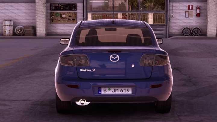 ETS2 – Mazda 3 Sedan 2005 V1.2 (1.49)