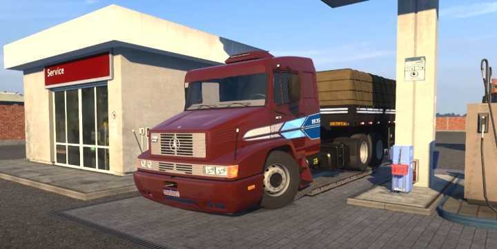 ETS2 – Mb 1935 Truck (1.49)