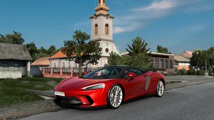 ETS2 – Mclaren Gt 2021 V2.2 (1.49)